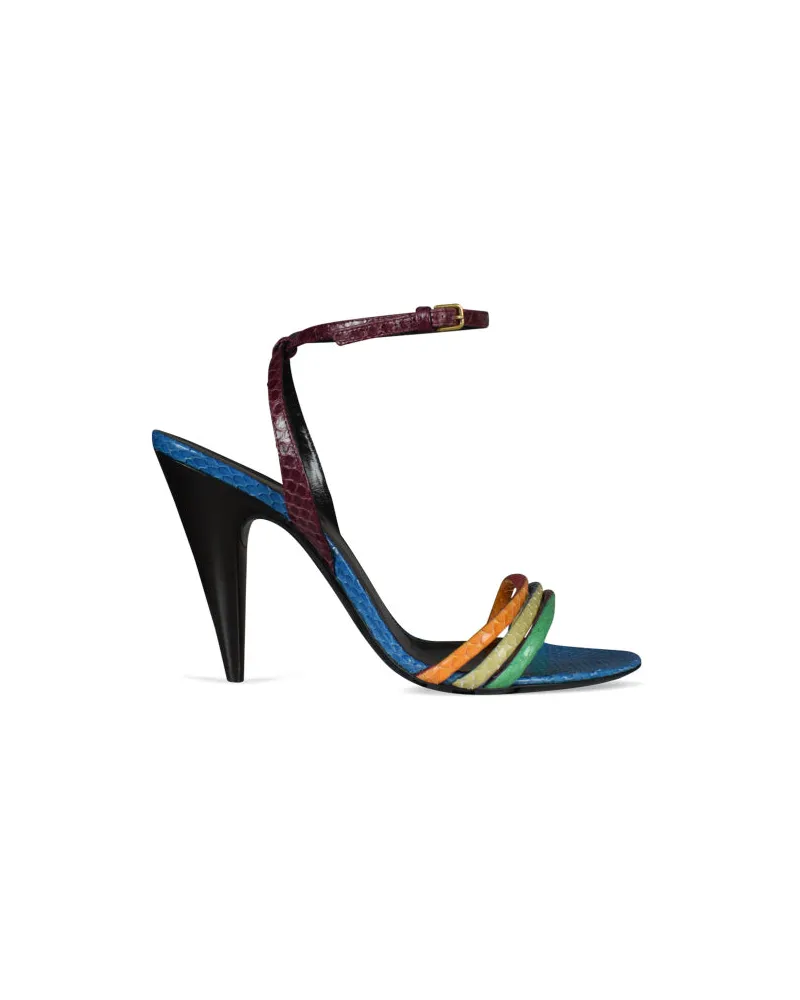 Saint Laurent Heels Liya Multicolor
