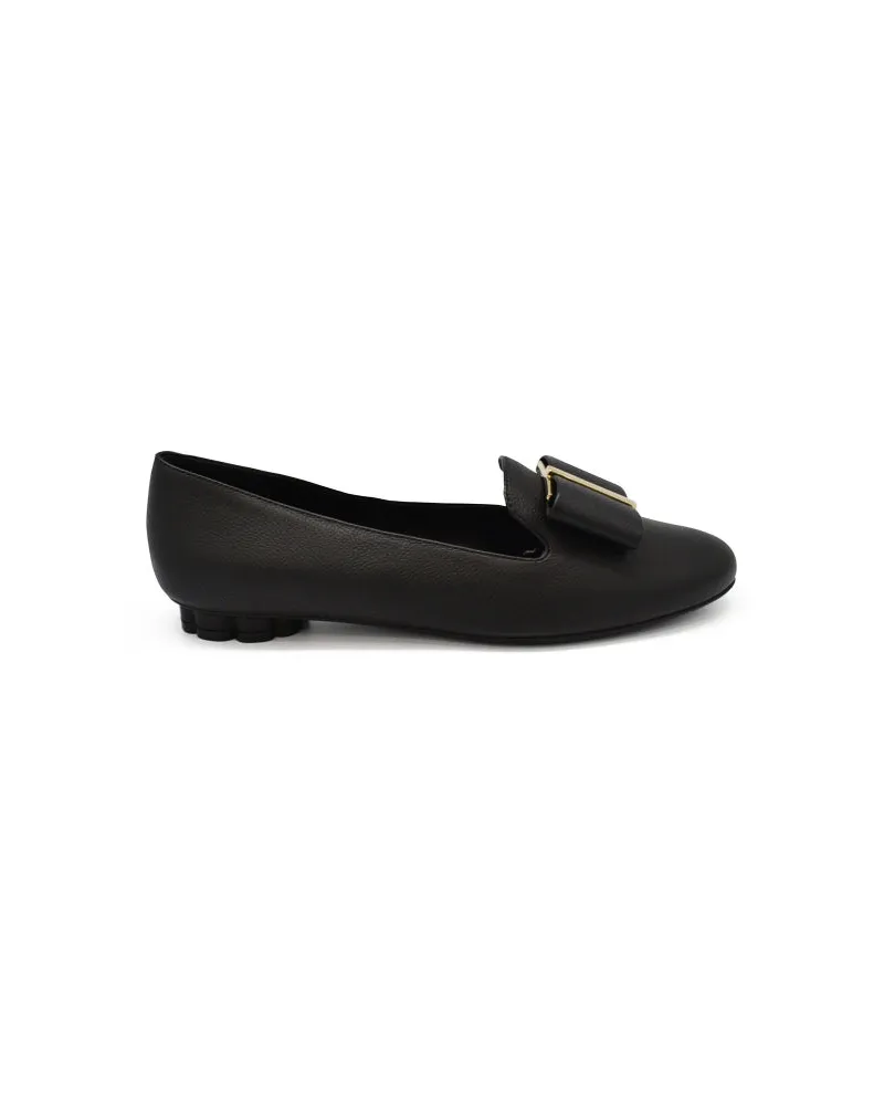 Ferragamo Sarno Pantoffeln Black
