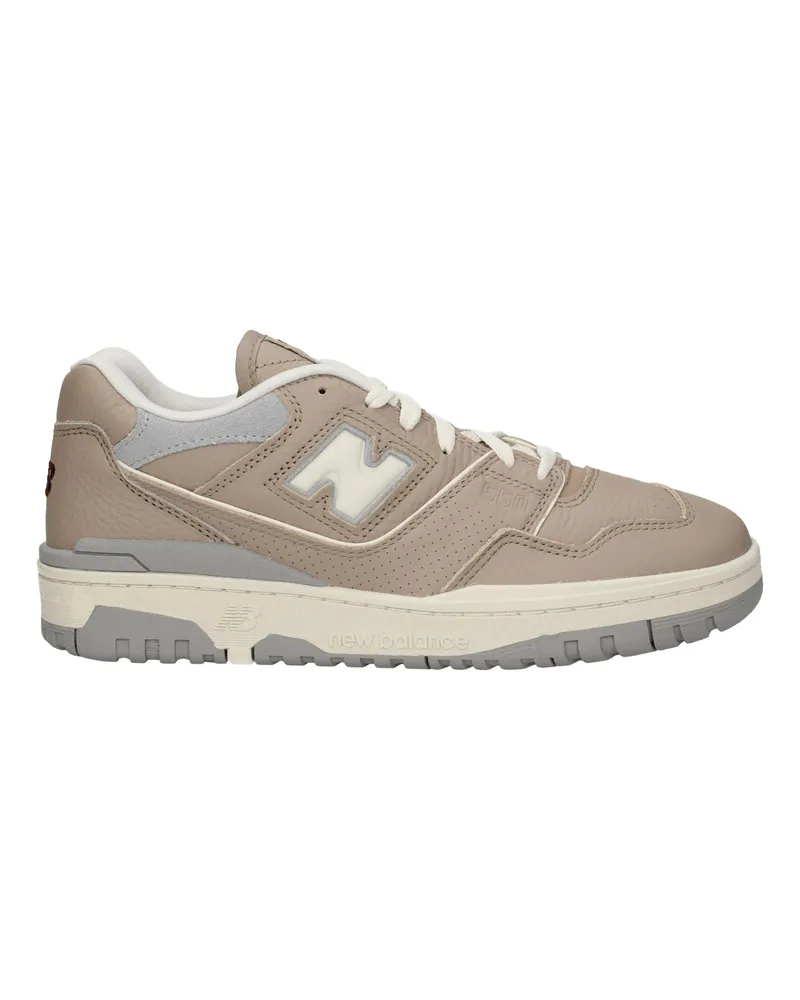 New Balance Sneakers 550 Herrens Leder Beige/Taupe -