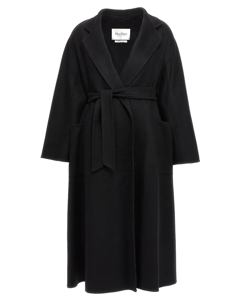 Max Mara Ludmilla' Mantel Black