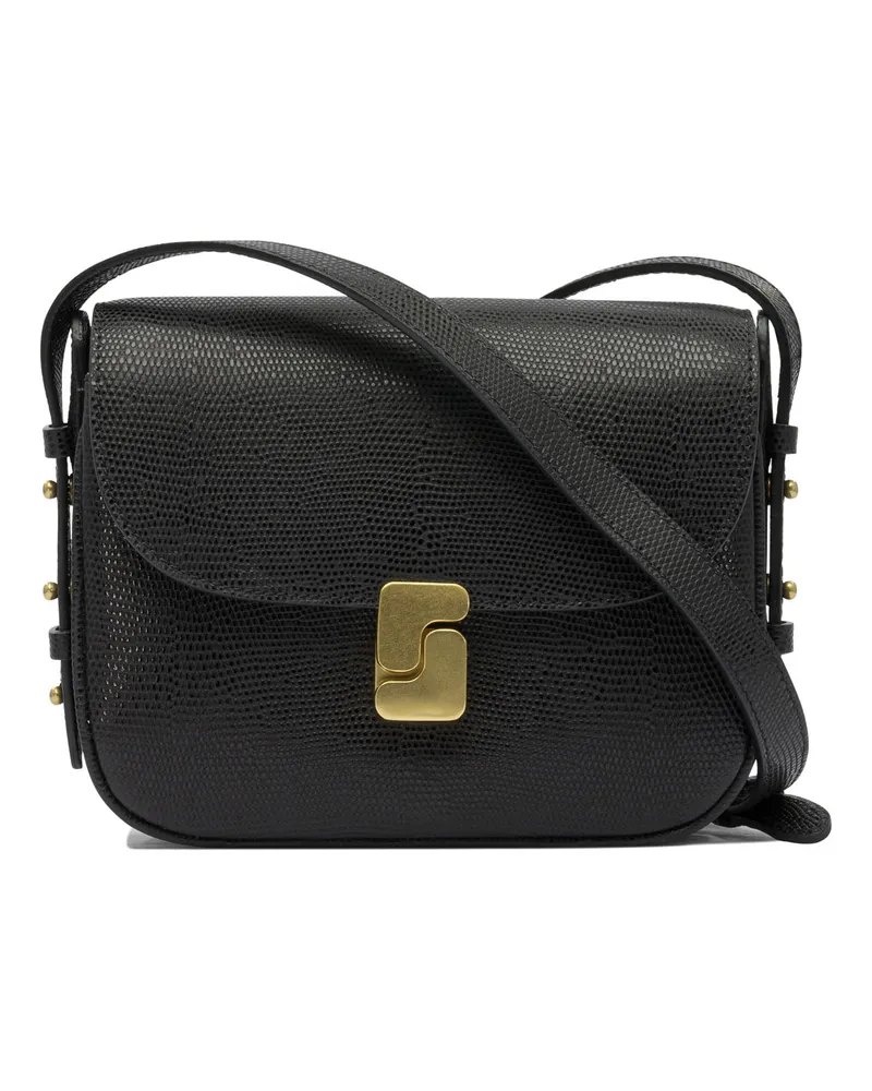 Soeur Bellissima“ Mini-Umhängetasche Black