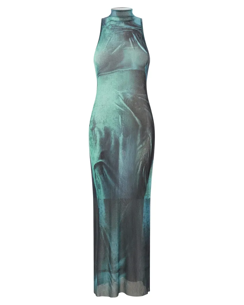 Jean Paul Gaultier Wasserkleid Multicolor