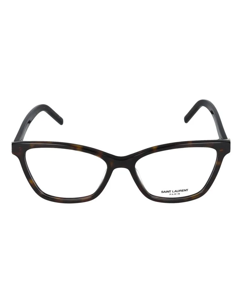 Saint Laurent Sonnenbrille  Sl M128 002 Havanna Havanna transparent /16/145 002
