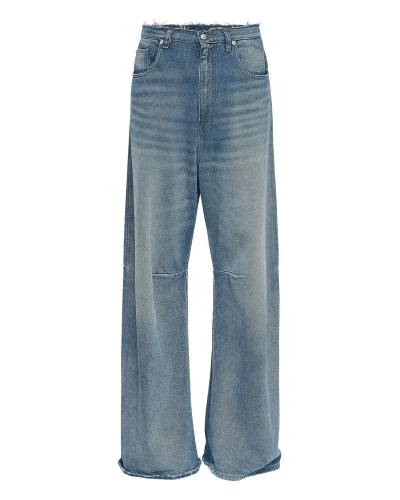 Maison Margiela ausgefranste Saumjeans 965