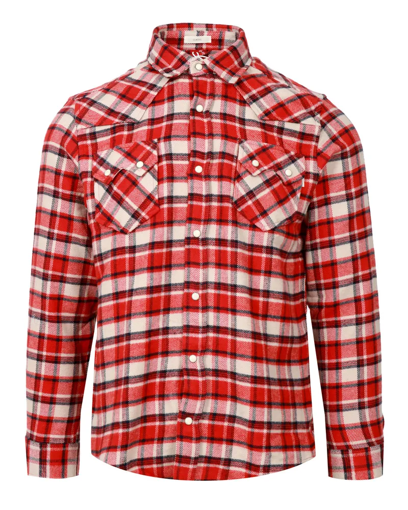 Roy Roger's Hemden Rot Red