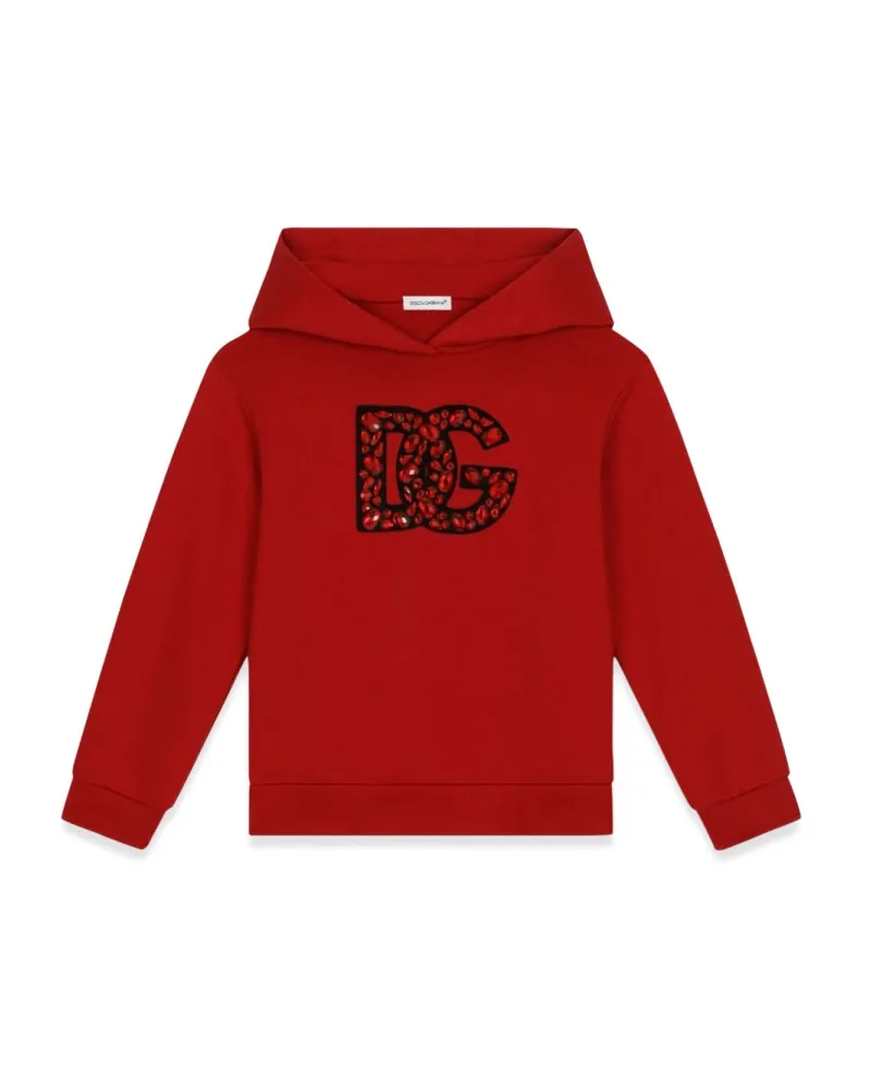 Dolce & Gabbana Hoodie Red