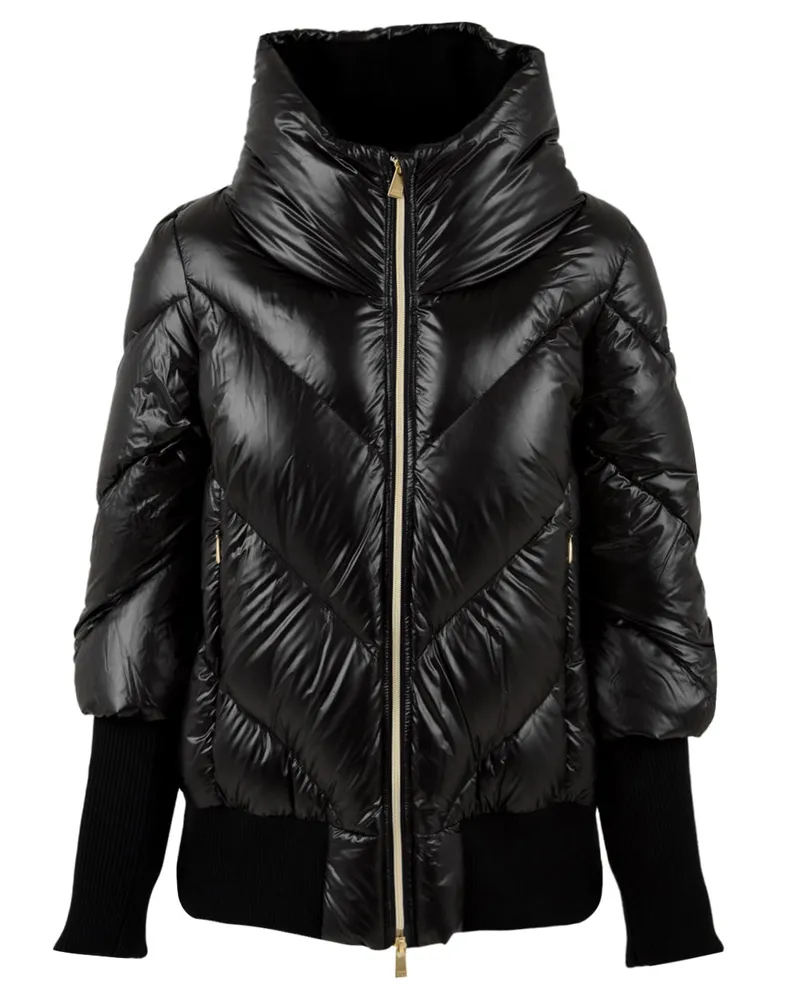 TATRAS Coats Black Black