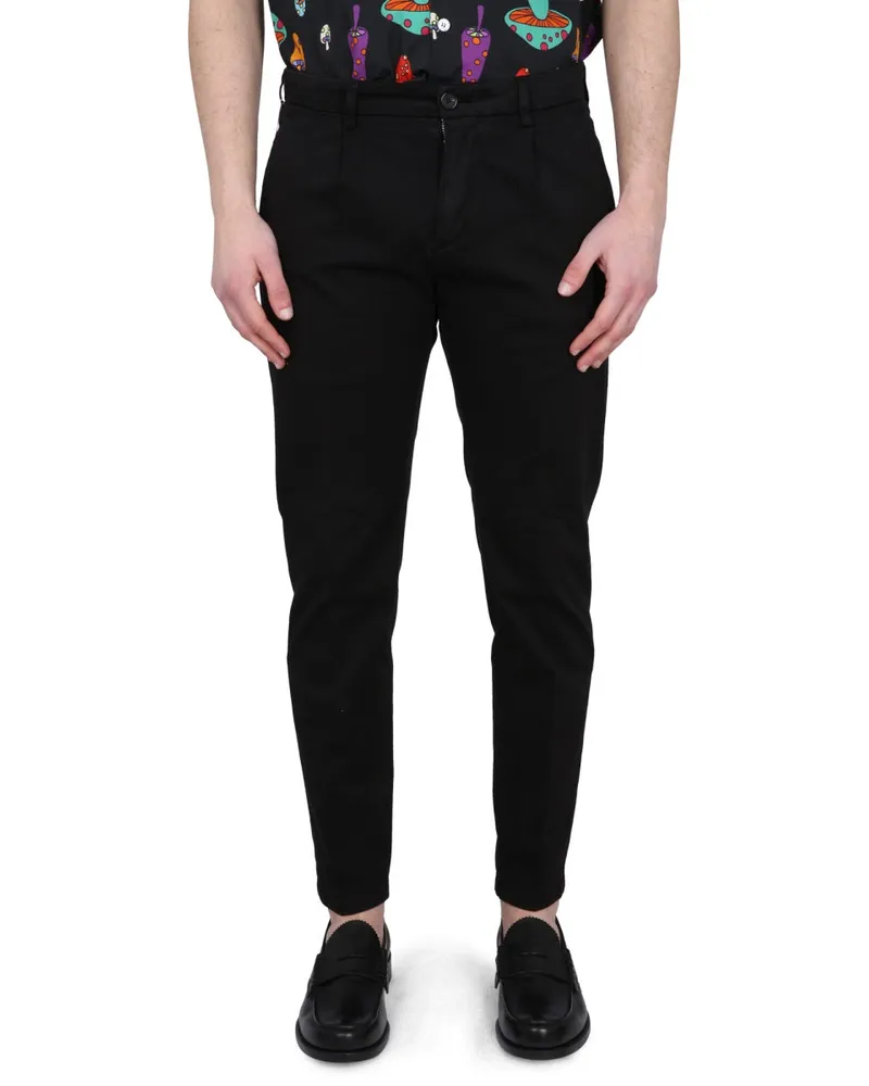 Department 5 Abteilung fünf Chino Hosen Black