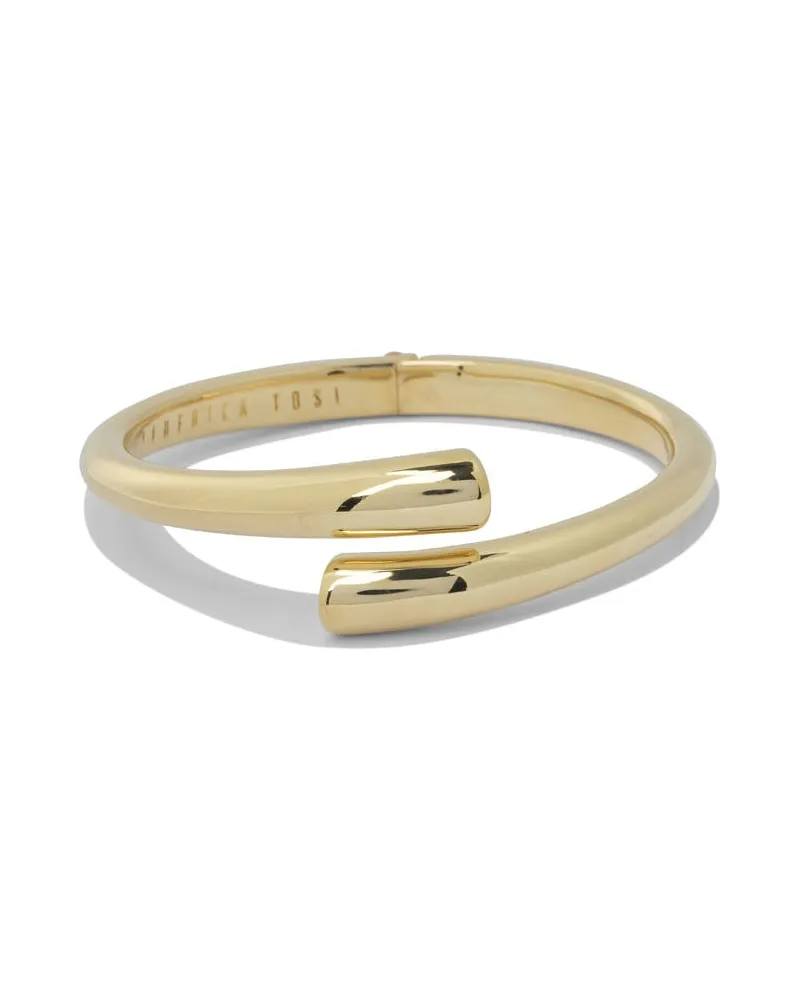 Federica Tosi Tube“-Armband Gold