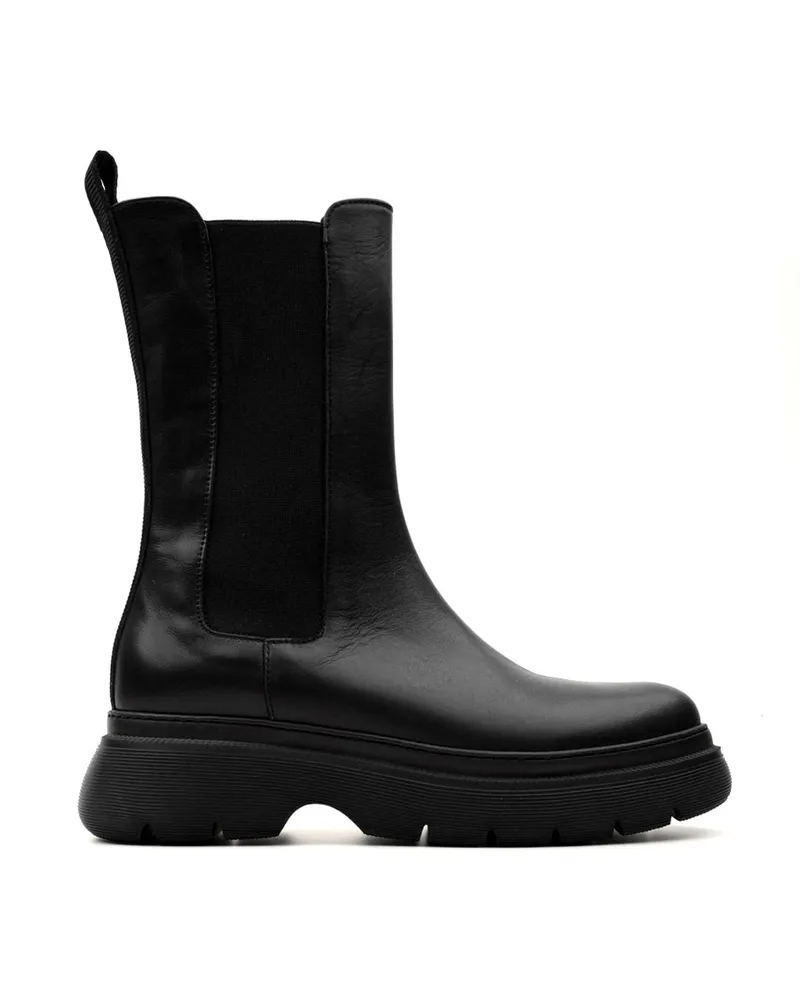 Laura Bellariva Stiefel Calf.nero