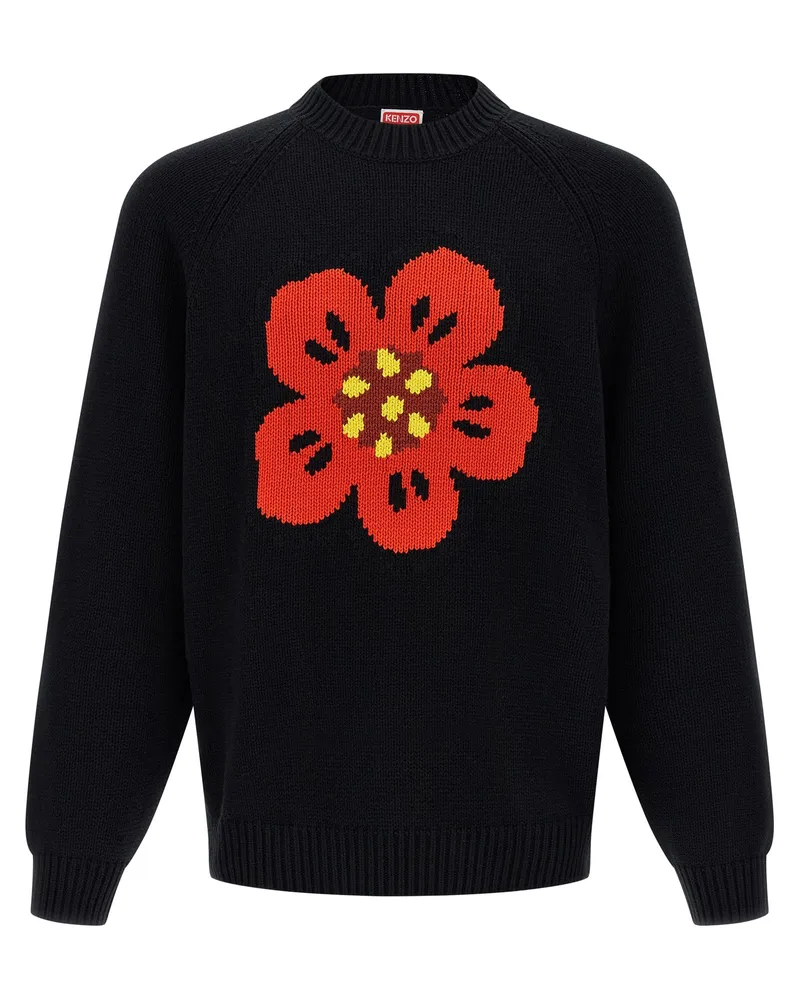 Kenzo Boke Flower' Pullover Black