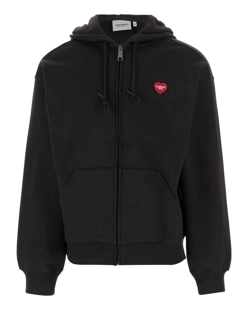 Carhartt WIP mit Kapuze -Herz II Hartt Sweat Jacke und andere 