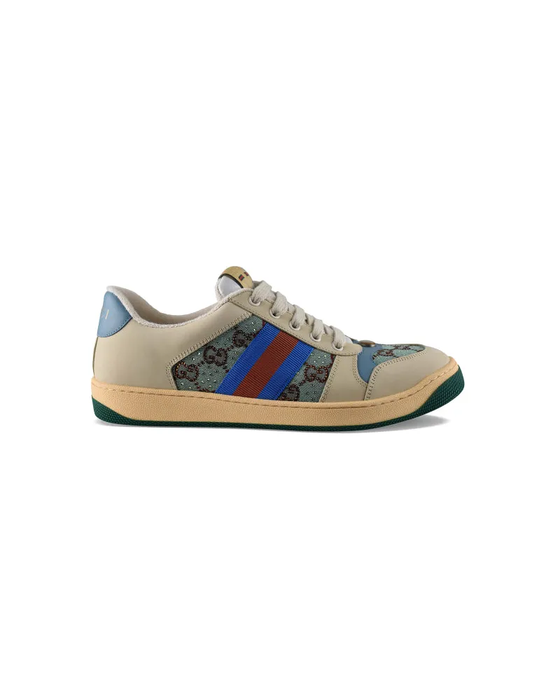 Gucci Screener Sneakers Nude