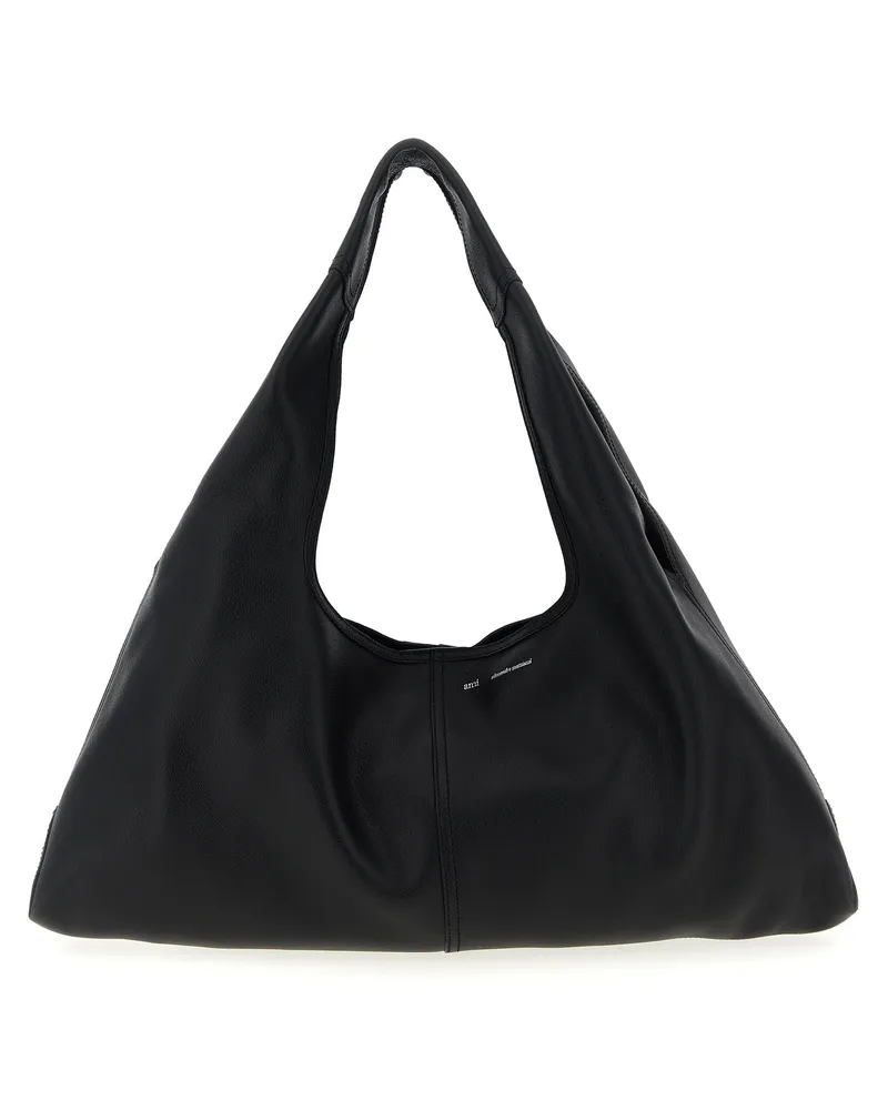 AMI Paris Etienne' Umhängetasche Black