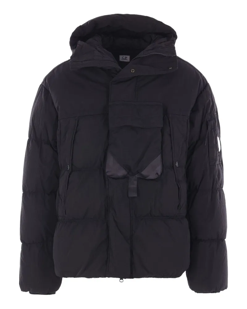C.P. Company C.P. Firmenmäntel schwarz Black