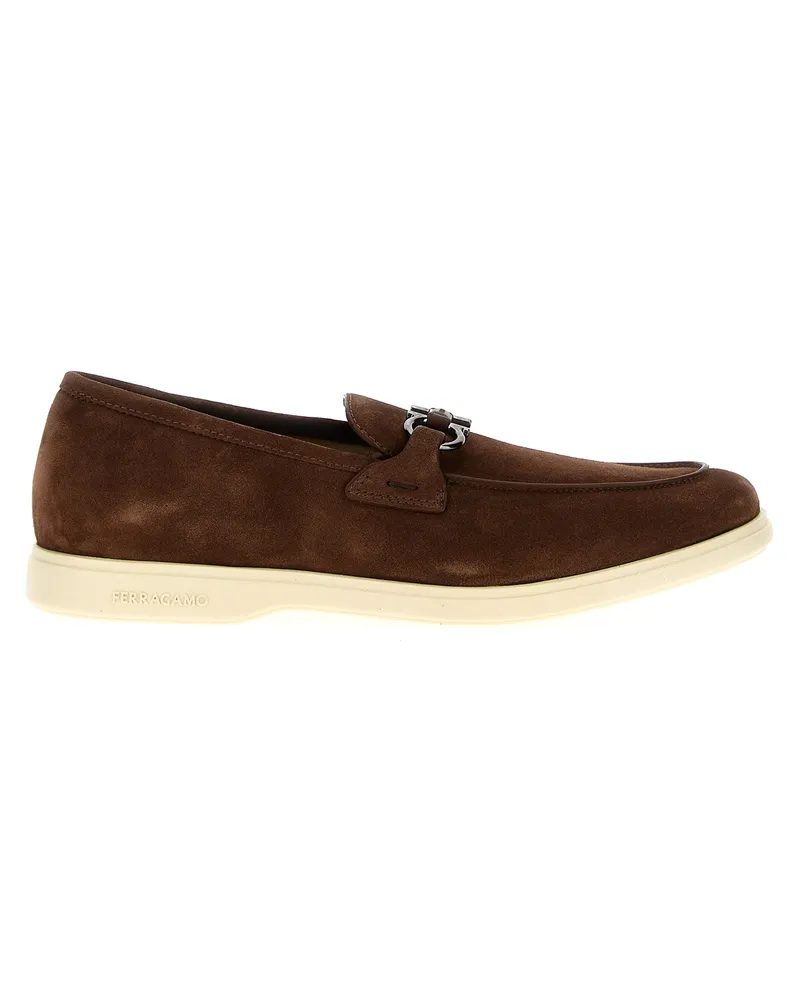 Ferragamo Cosimo' Sladers Brown