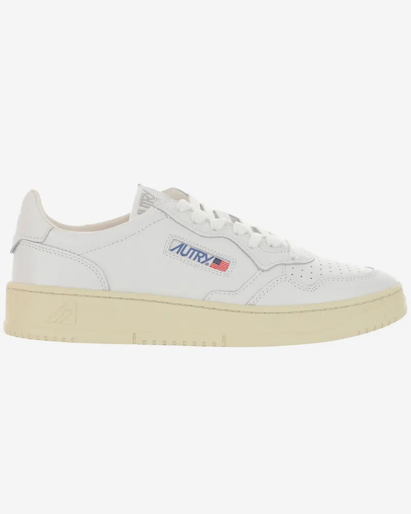AUTRY Medalist Low Sneakers White