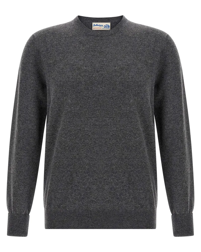 Ballantyne Crewneck -Pullover Gray