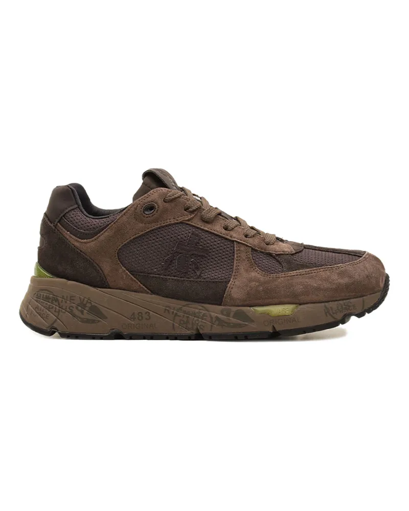 Premiata Premata -Sneaker Brown Brown