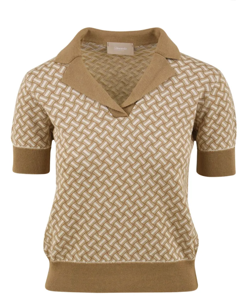 Drumohr  T -Shirts und Polos Cacao