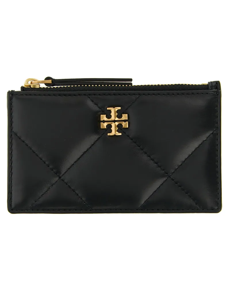 Tory Burch Kartenetui „Kira Diamond Black
