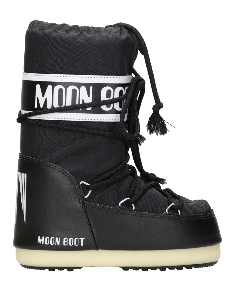 Moon Boot Mondstiefel Stiefel schwarz Black