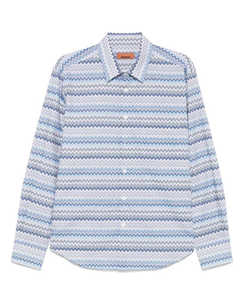 Missoni Zickzack -Hemd S01fs