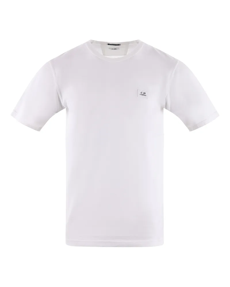 C.P. Company C.P. Firma Baumwoll -T -Shirt White
