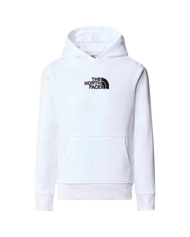 The North Face Das Nordgesicht B zeichnete Peak Light P/O Hoodie TNF Weiß White