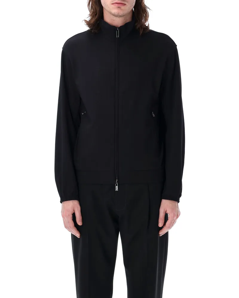 Emporio Armani Coats schwarz Black