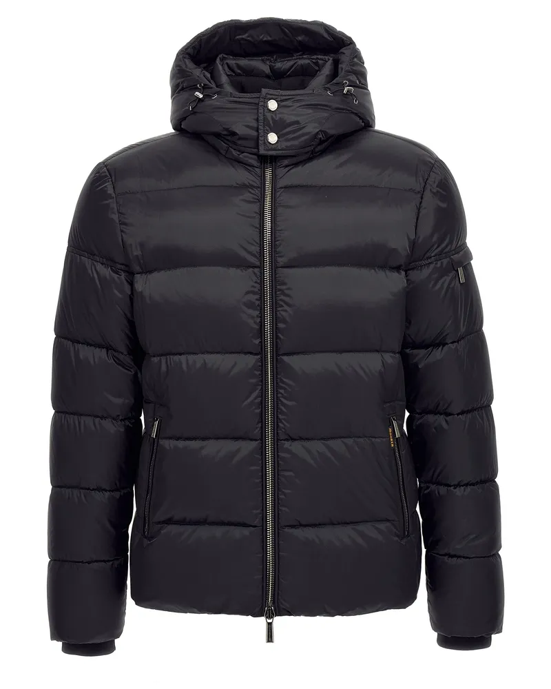 MOORER Brett' Bomberjacke Blue