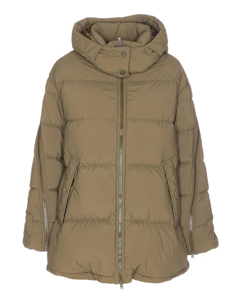 Herno Coats Militär Military