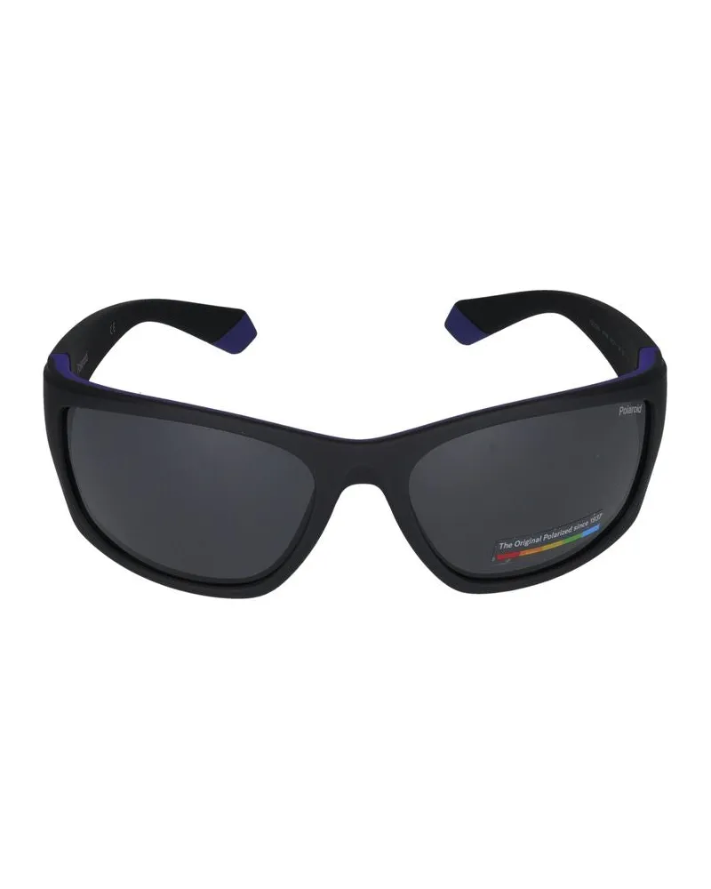 Polaroid Sonnenbrille  PLD 2135/S D51 Black Blue /17 /125 D51