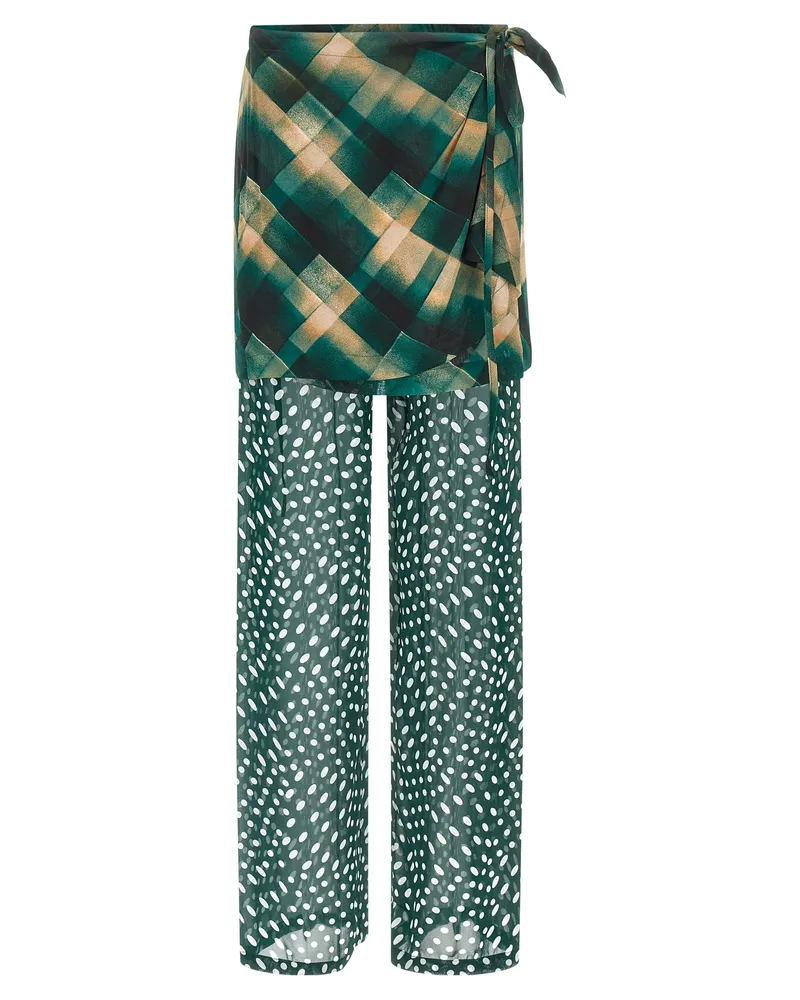Dries van Noten Trocknen Van Note 'Pritty' Hosen Multicolor