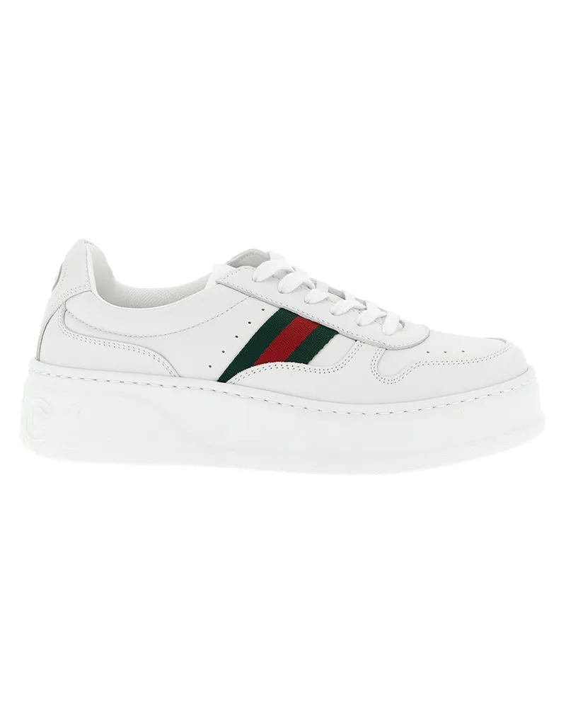 Gucci Sneakers mit übergroßer Sohle White