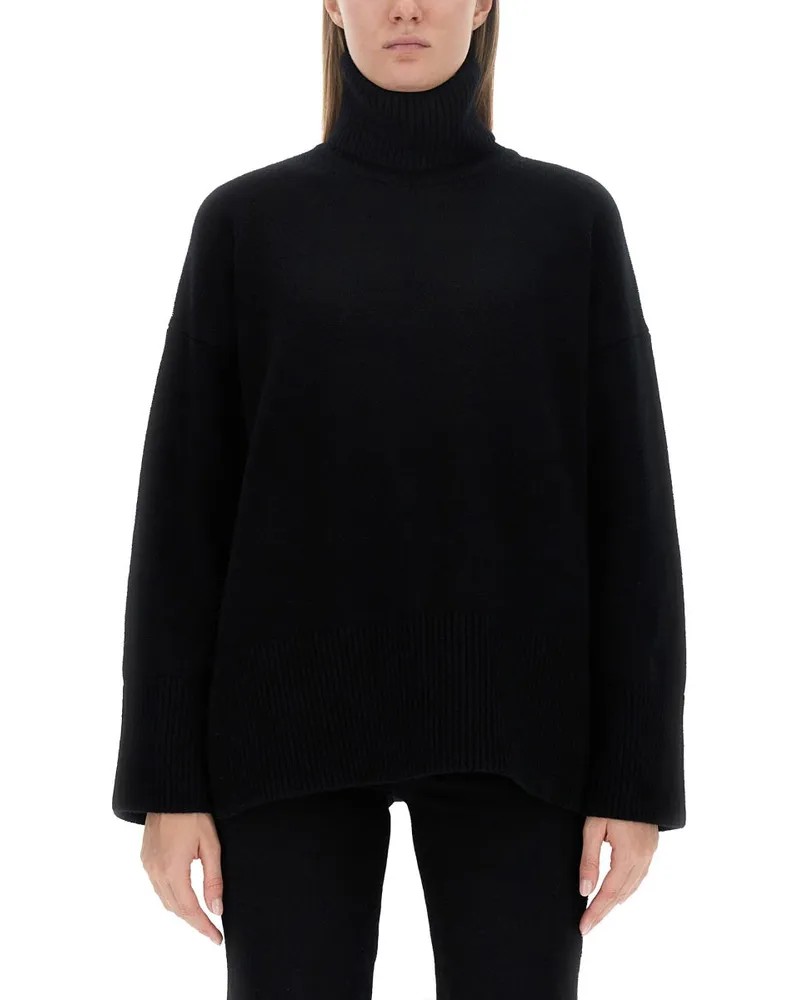 Canada Goose Kanada Gans Rollkragenpullover Hemd Black