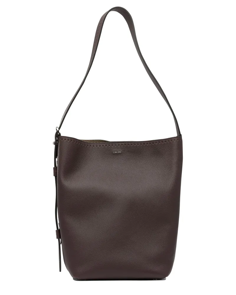 Max Mara Archetipo“ Umhängetasche Bordeaux