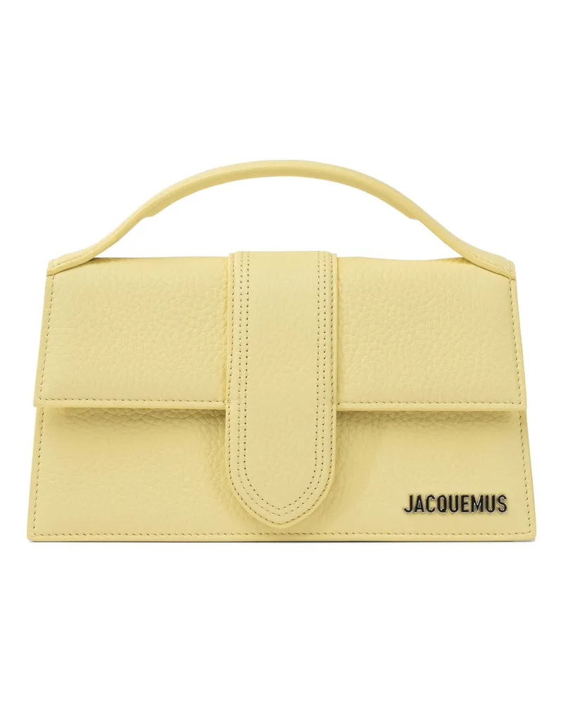 Jacquemus Handtasche „Le Grand Bambino Yellow