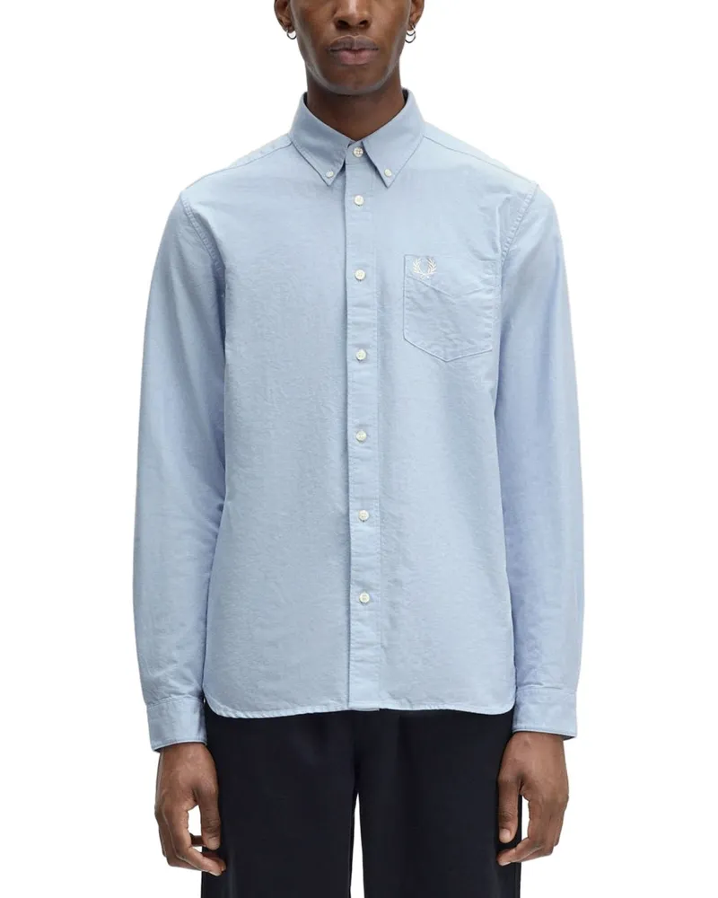 Fred Perry Cotton Oxford Hemd Baby