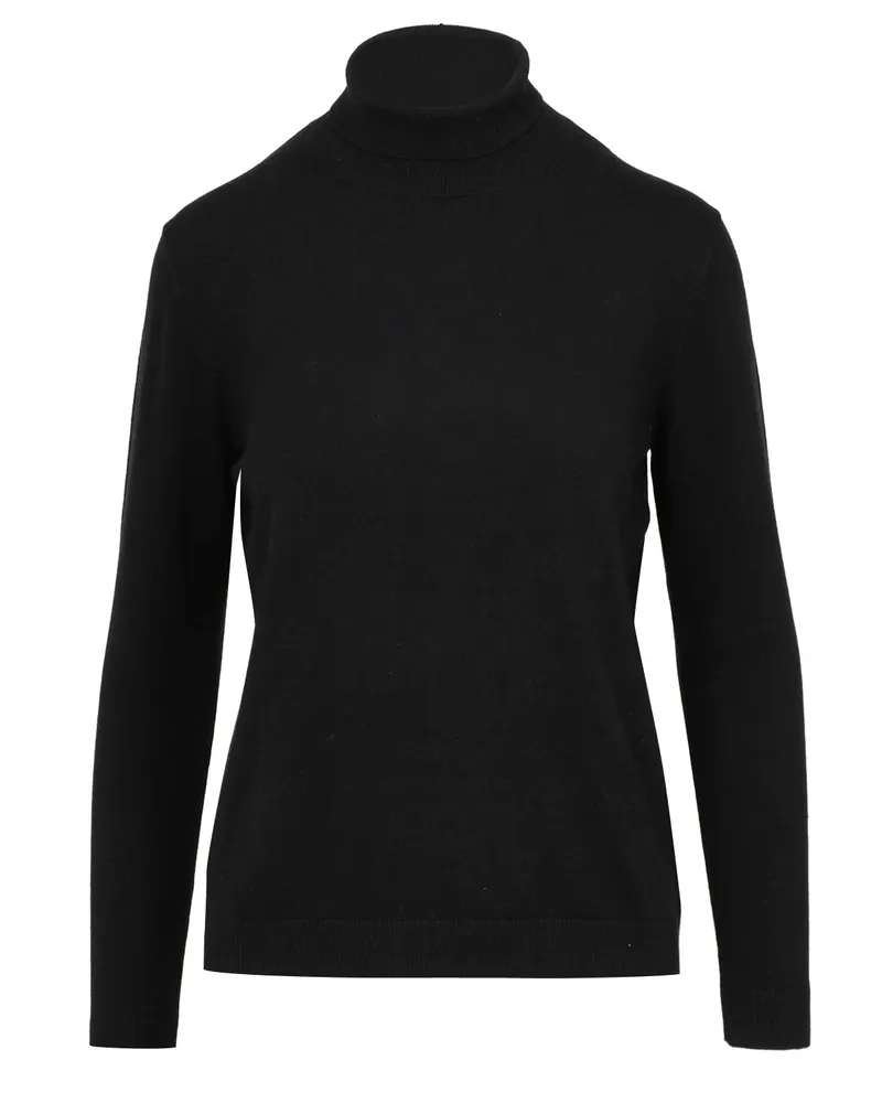 Max Mara Pullover Schwarz Black