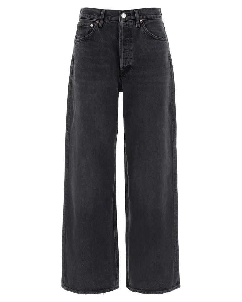 AGOLDE Dame' Jeans Black
