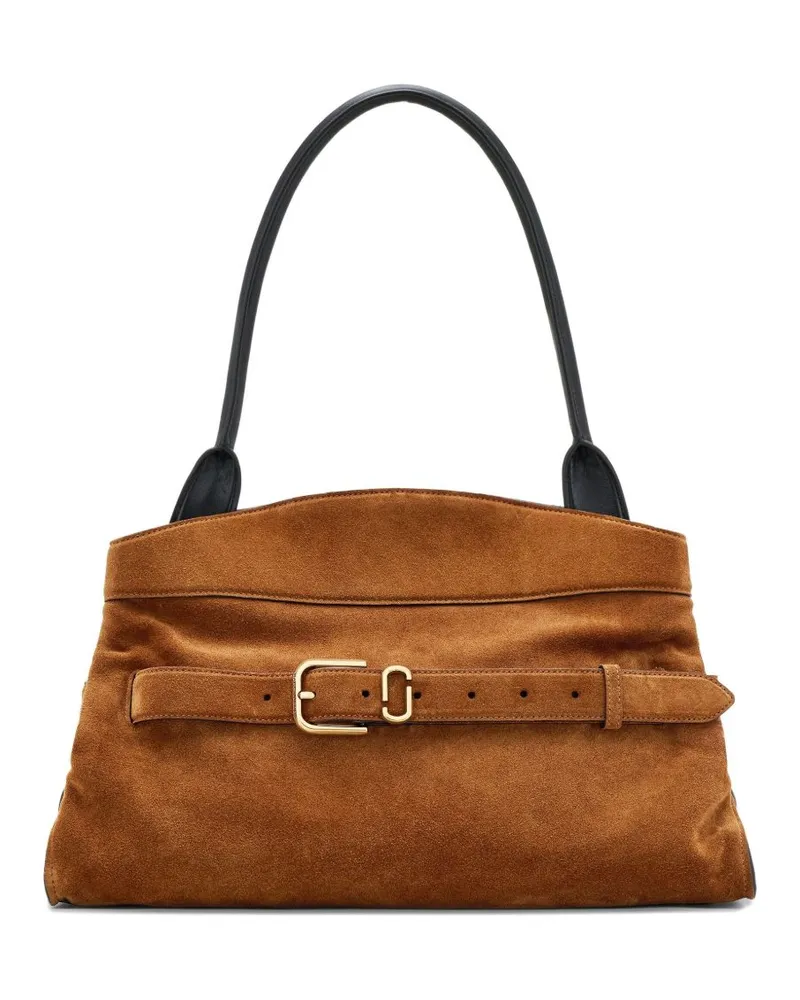 Marc Jacobs The Satchel Umhängetasche aus Wildleder Leather