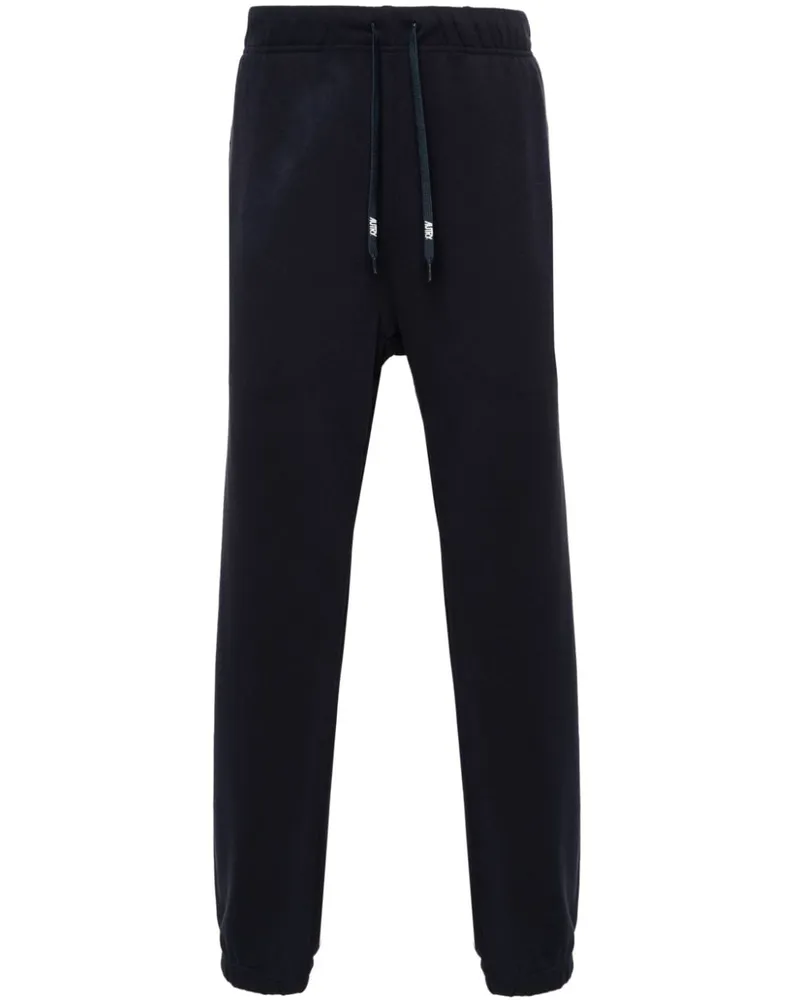 AUTRY Logo -Baumwoll -Jogginghose Blue