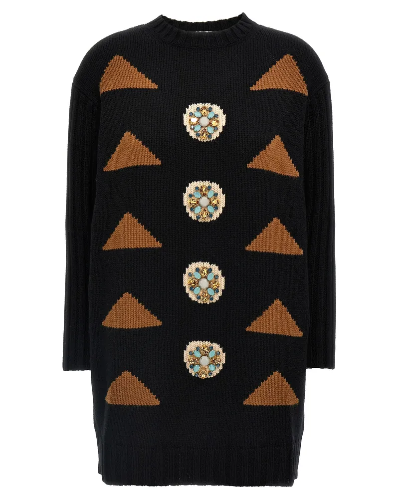 Max Mara Maracas' Kleid Black