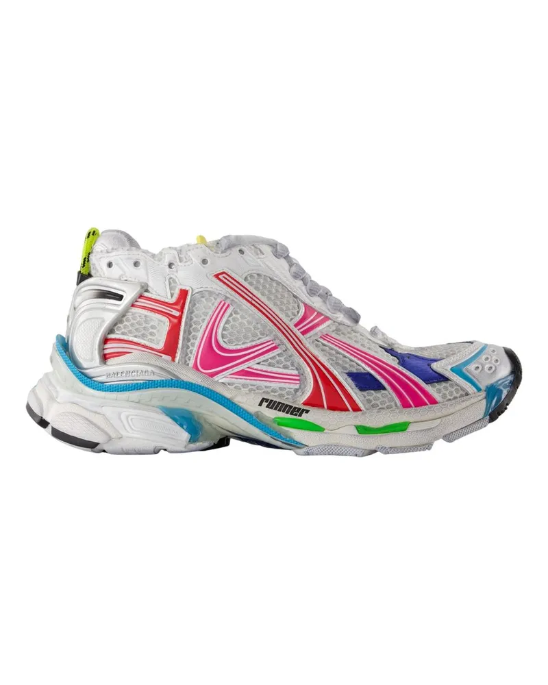 Balenciaga Runner Sneakers  Synthetic Multicoloror Multicolor
