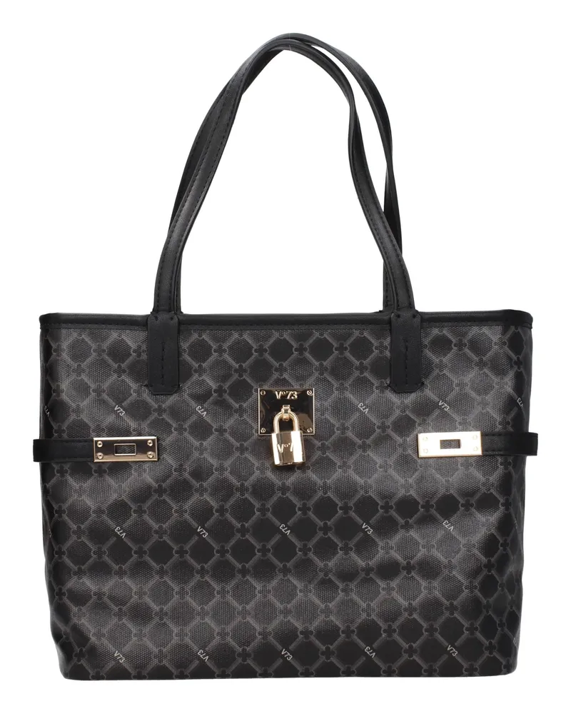 V°73 Vera Damens Umhängetaschen Polyester Schwarz -