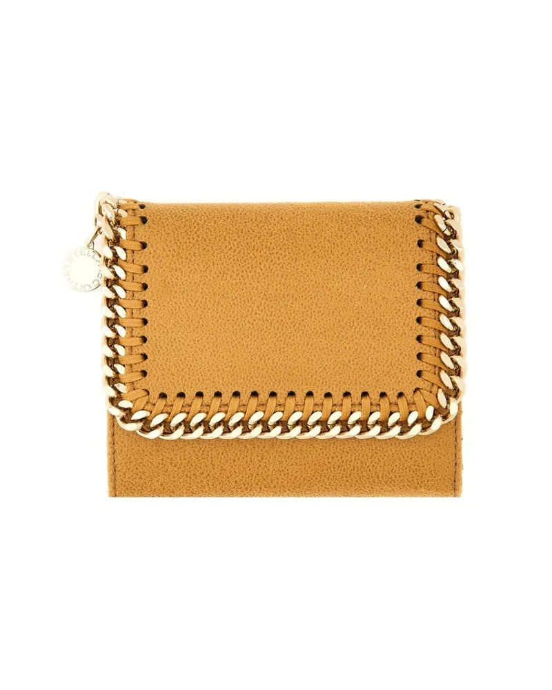 Stella McCartney Falabella kleine Brieftasche Buff