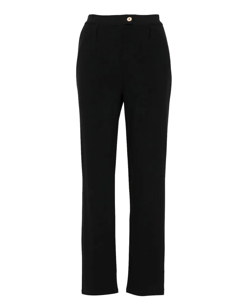 Fay Hosen schwarz Black