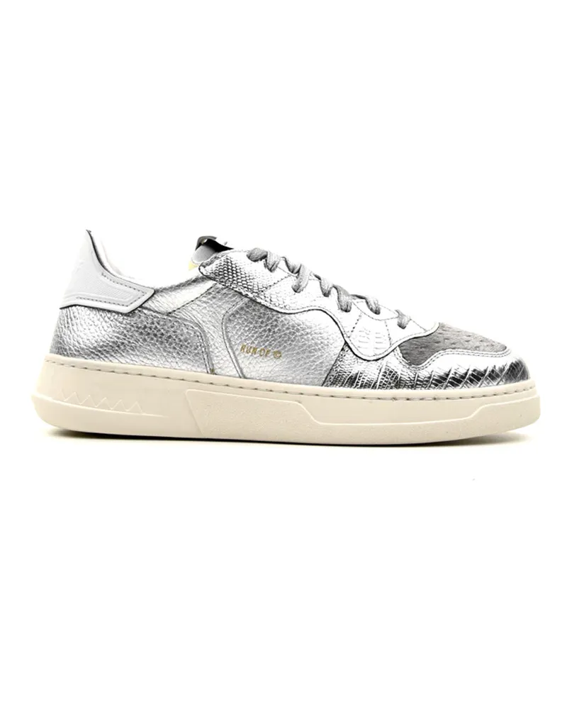 RUN OF Sneakers Silber Silver
