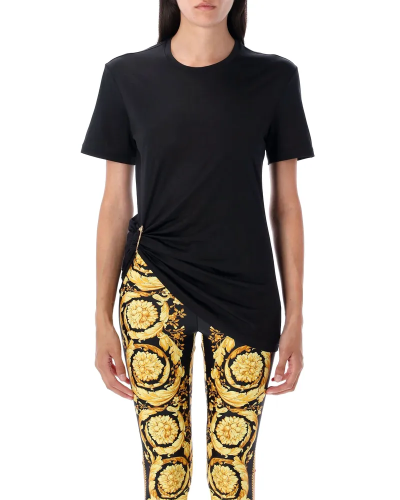 Versace T -Shirts und Polos schwarz Black